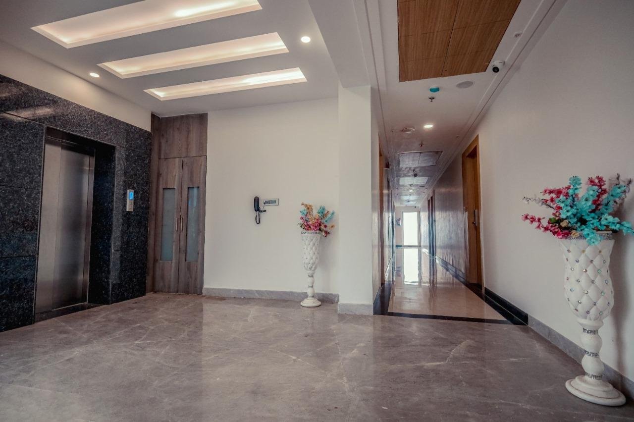 The Royal Legacy Executive Floor Corridor and Elevator Hall